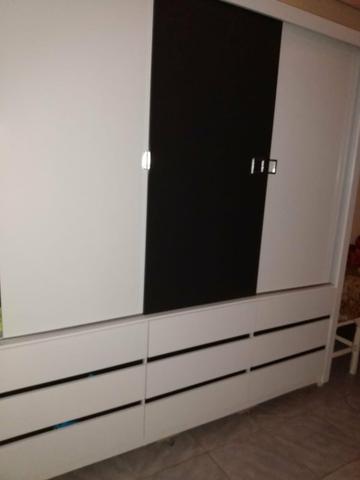 Guarda roupa casal semi novo