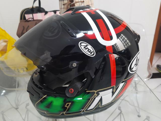 Capacete Arai NKI41 - Foto 3