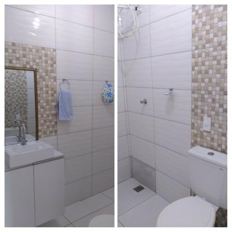 Vendo ou Troco Ótima casa 2 quartos, sala, cozinha, banheiro - Foto 19