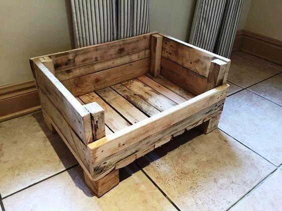 Caminha De Pallet P/ Cachorros E Gatos - Produto Novo (Super Promoção) - Foto 4