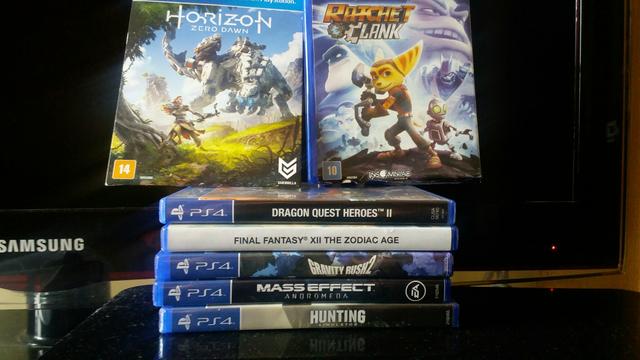 Jogos ps4