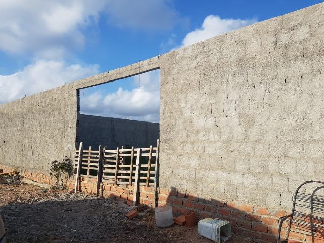 Terreno murado na Barra Nova