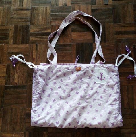 Bolsa / toalha de praia / Tramandaí RS