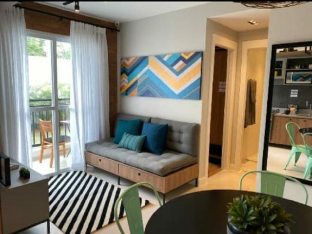 Apartamentos de 1 quarto para solteiros ou casados sem filhos - Foto 2