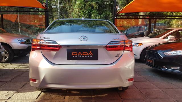 Toyota Corolla XEI 2018 único dono - Foto 4