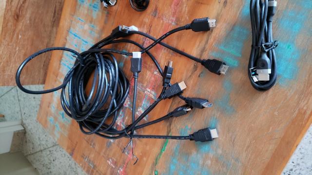 Kit Acessórios TV e Som (USB, HDMI, P2, RCA, Antena Digital, LED, 4K) - Foto 2