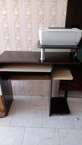 Mesa para computador e Impressora HP - Foto 3