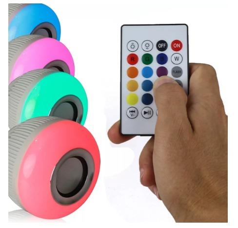 Lampada Bluetooth music - Foto 2