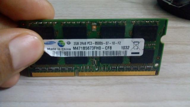 Memória smart 2/ 1 GB notebook - Foto 2