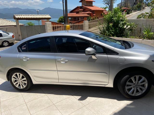 Honda Civic LXS 2014 - 1.8 Flex 16V - Aut. 4p - Foto 4