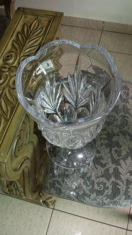Vaso de cristal importado dos Estados Unidos