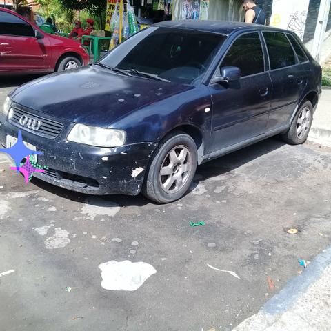 Vendo Audi A3 ano 2003 ou Troco por moto ou carro de porte menor - Foto 2