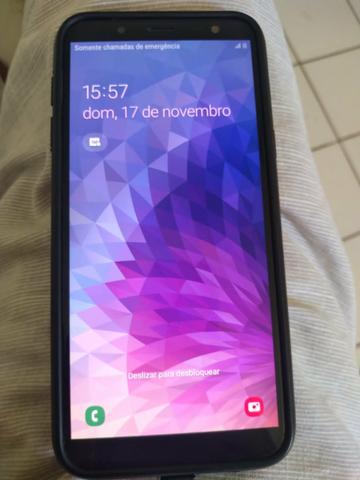 Troco meu Samsung j6 32gb por um PC gamer obs só tem um pequeno trinco que não da pra ver - Foto 4