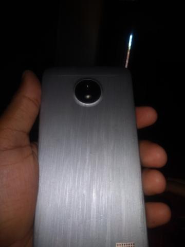 Vendo ou troco por outro celular dou a volta$$ moto e4 - Foto 3