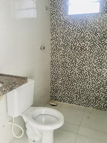 Documentação Inclusa: 2 quartos, 2 wcs, garagem, sala, coz americana, quintal, área serviç - Foto 16