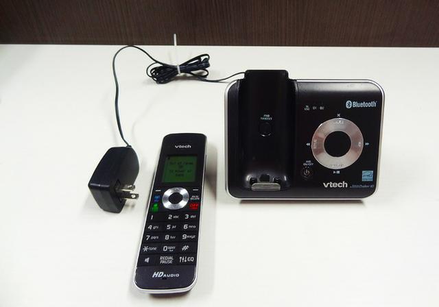 Telefone sem fio Vtech DS6421-3 C/ 3 Bases, Bluetooth p/ Celular, Atendimento Digital - Foto 2