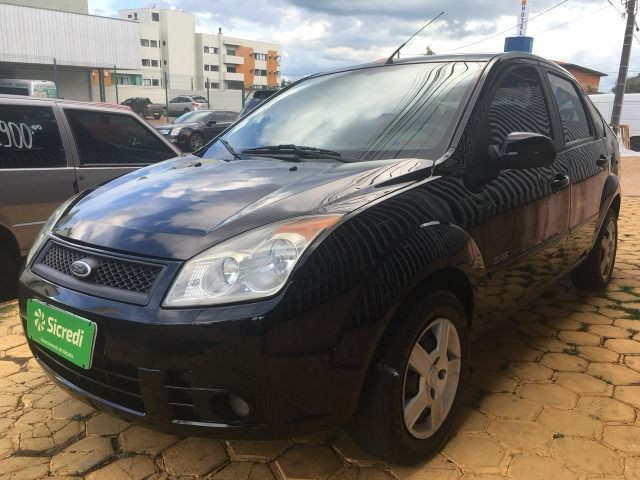 Fiesta Sedan 1.6 2010 Completo - Foto 7