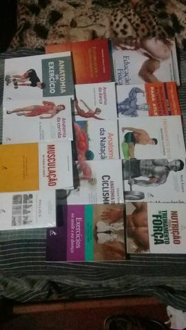 Livros para academia novos