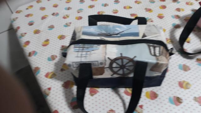 Nescessarie box em Sintético várias estampas - Foto 2