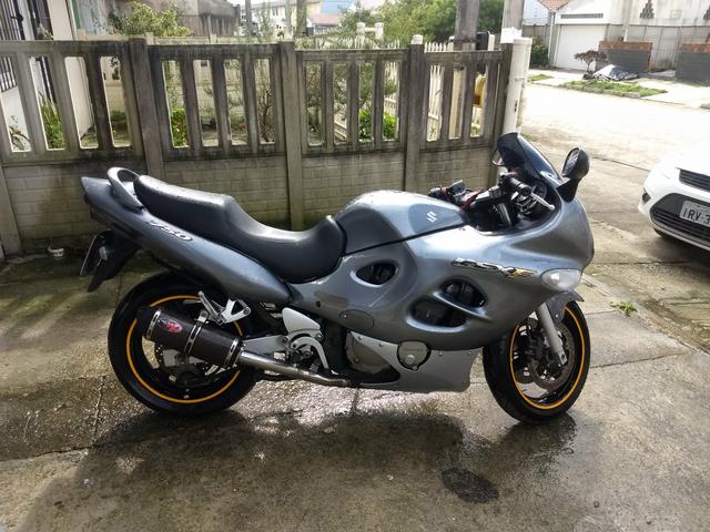 Raridade moto GSX 750 impecável - Foto 7