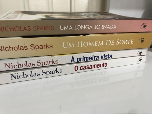 Livros Nicholas Sparks
