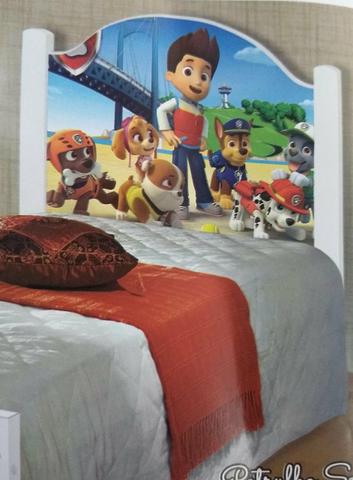 Cama adesivada solteiro infantil nova - Foto 4