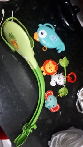 Móbile musical 3 em 1 da Fisher Price