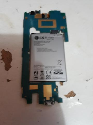 40 reais placa e bateria do celular k8 - Foto 2