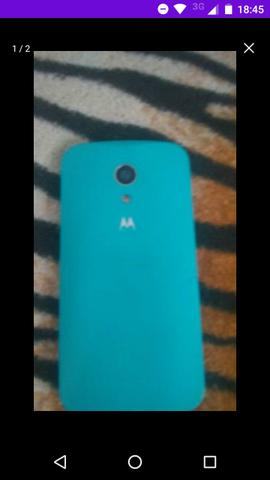 Vendo motog2 só a película qui ta trincado mais ta tudo funciomando normal