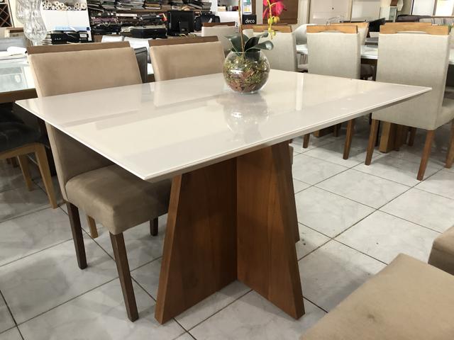 Mesa DF quatro lugares nova completa - Foto 4