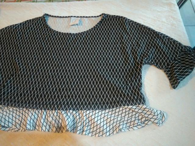 Blusa Listrada