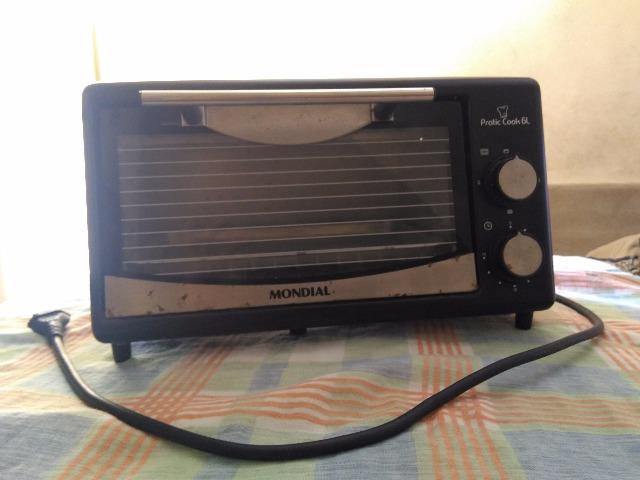 Forno elétrico Mondial 6 l