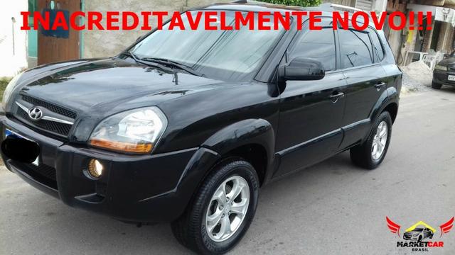 Tukson GLS Aut TOP - GNV 5ªG. - Raridade Parece 2019 - Consigo Financiamento - 2012