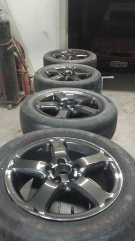 Rodas top aro 15 - Foto 4