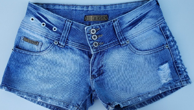 Short Jeans Cia Fashion