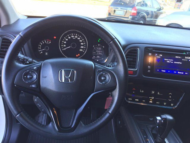 HR-V EXL - Couro + IPVA 2020 pago + unico dono + revisado + Completa - Foto 6