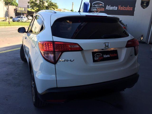 HR-V EXL - Couro + IPVA 2020 pago + unico dono + revisado + Completa - Foto 5