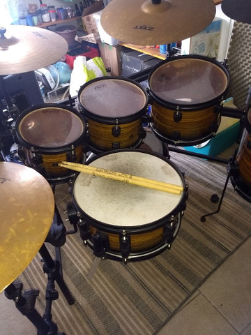 Bateria RMV Concept X5- Pratos zildjan ZBT