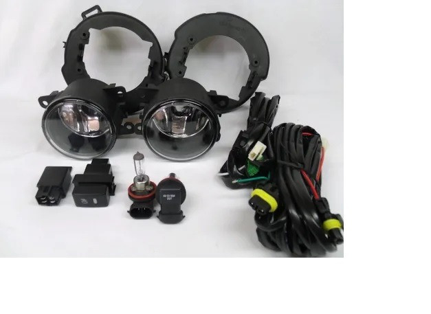 Kit Farol Milha Neblina Nissan Frontier 2008 2009 2011 2012 - Foto 2