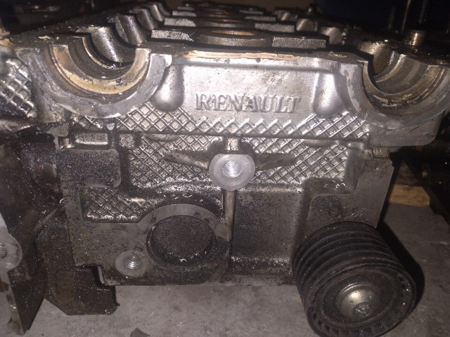 Cabeçote K4M Renault Megane