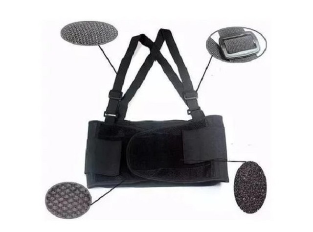 Cinta Correção Postural Anti Dor proteção do Trabalhador - Foto 3