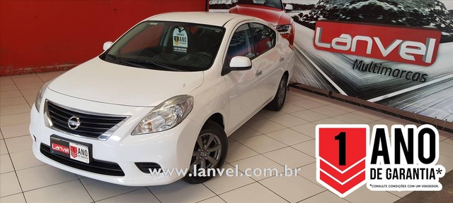 NISSAN VERSA 2013/2014 1.6 16V FLEX SV 4P MANUAL
