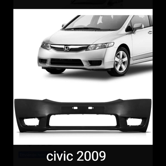 Parachoque civic 2009