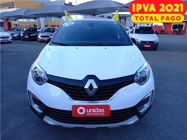 RENAULT CAPTUR 2020 1.6 16V SCE FLEX INTENSE X-TRONIC