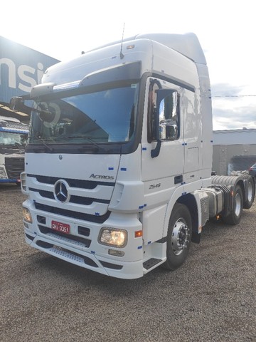 MERCEDES BENZ ACTROS 2546 6X2 2014