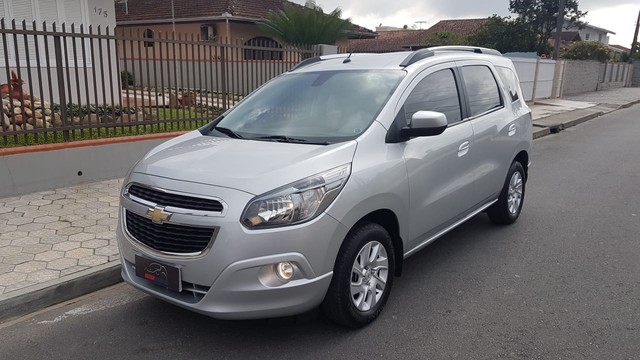 GM SPIN LTZ COM CÂMBIO AUTOMÁTICO, 7 LUGARES !