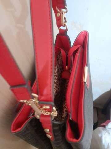 Bolsa chenson com ursinho - Foto 3