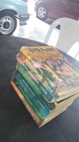 Coleção completa Livros de Harry Potter  - Foto 2