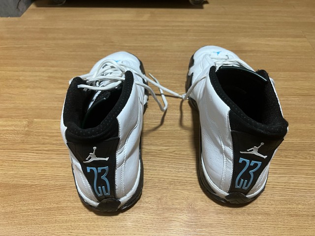 Tênis Nike Air Jordan 14 Retro Branco - Foto 2