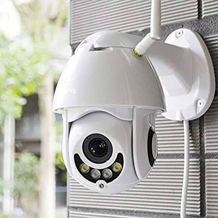 Câmera IP Dome 360° Externo